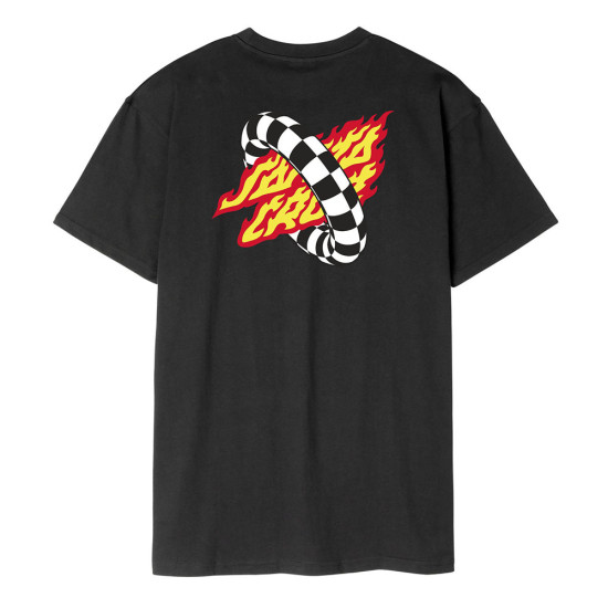 Santa Cruz Ανδρική κοντομάνικη μπλούζα Goal Flame T-Shirt